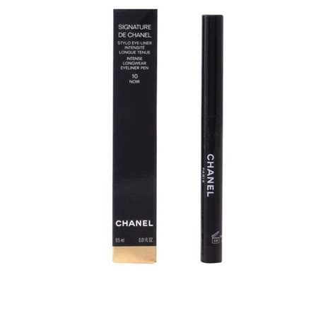 chanel signature eyeliner|signature de Chanel eyeliner cartridge.